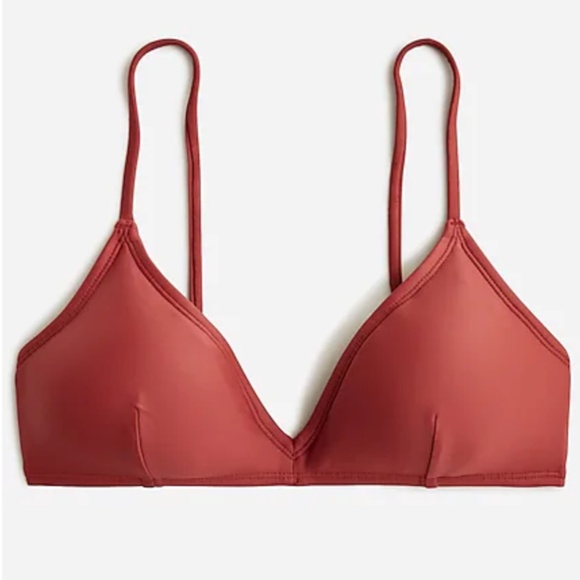 New J.Crew French Bikini Top and Classic full-coverage Bikini Bottom - Picture 3 of 4